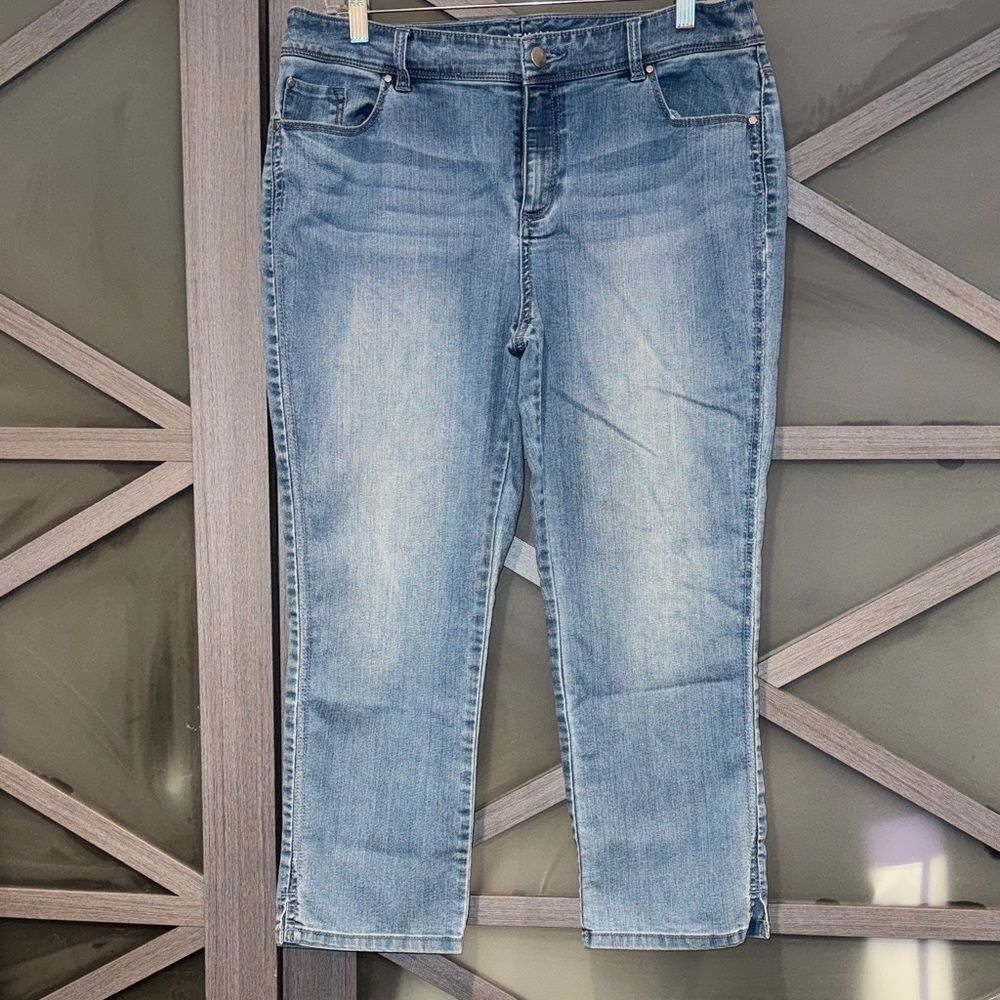 Chico’s Classic Blue Women's Jeans Size 10
